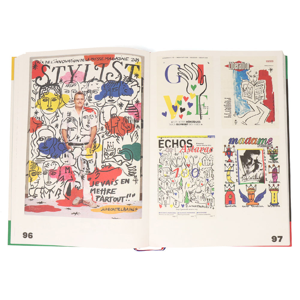 Jean-Charles de Castelbajac: Dessins tout-terrain