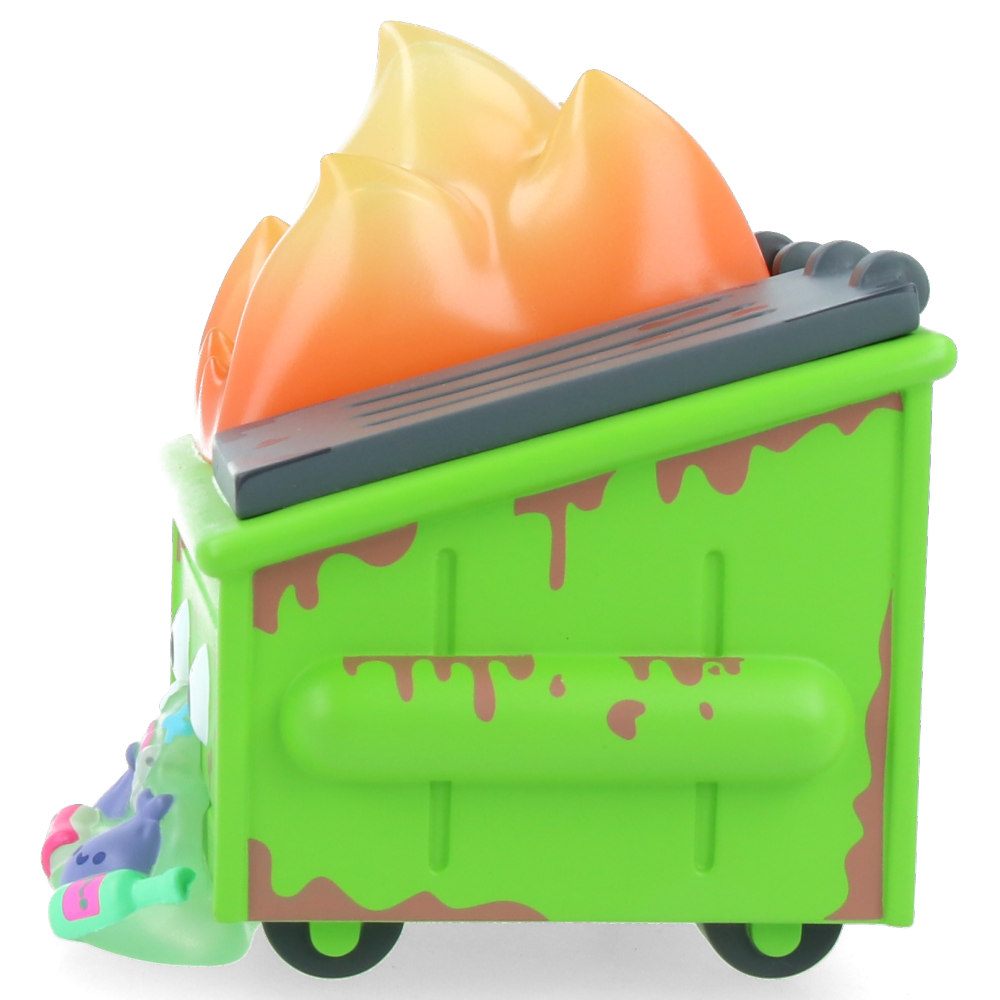 Dumpster Fire - Barfing Vinyl Figure
