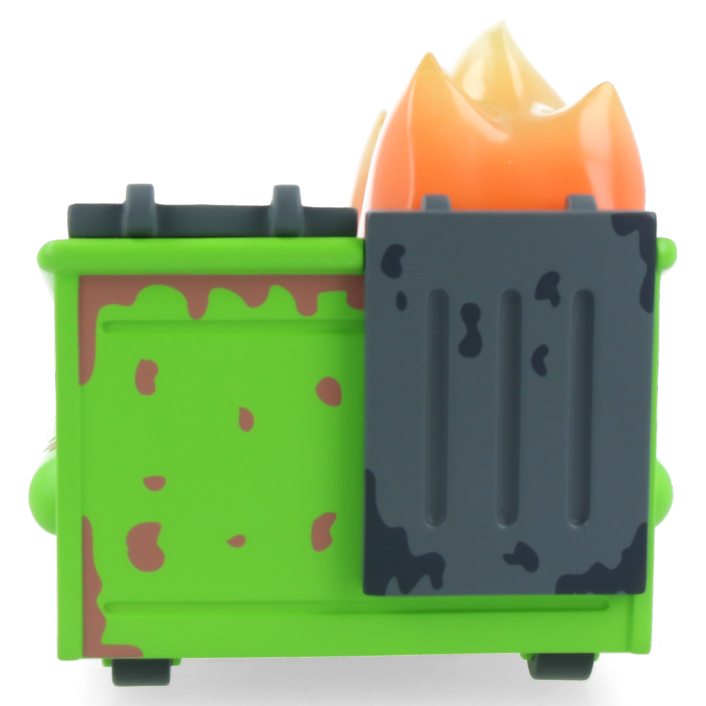 Dumpster Fire - Barfing Vinyl Figure
