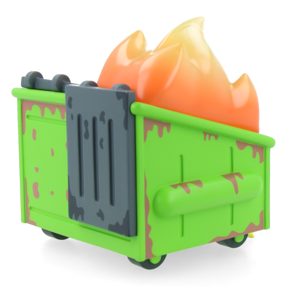 Dumpster Fire - Barfing Vinyl Figure