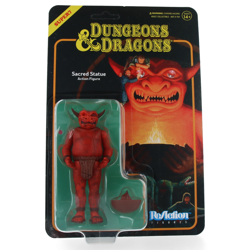 Donjons et Dragons - Sacred Statue (Player's Handbook) - ReAction Figures Wave 03