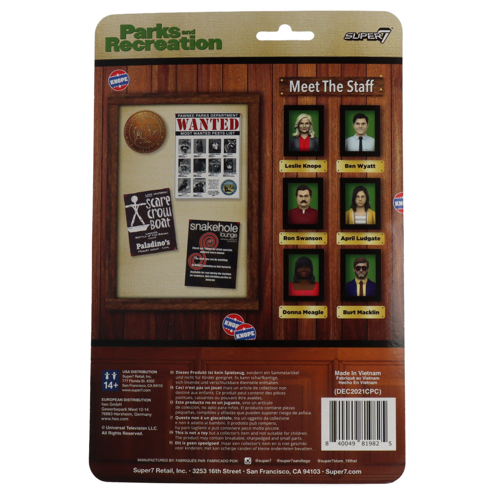 Parks and Recreation Donna Meagle - ReAction figures