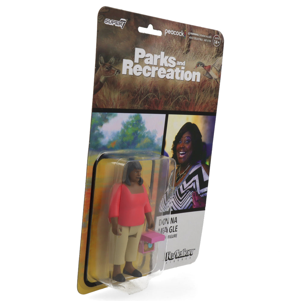 Parks and Recreation Donna Meagle - ReAction figures