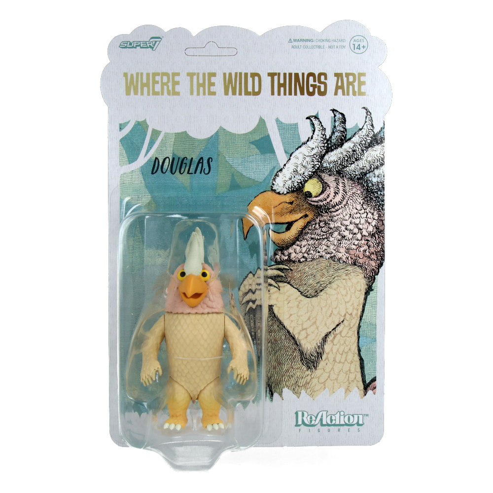 Douglas - Where the Wild Things Are ReAction Figure Wave 1