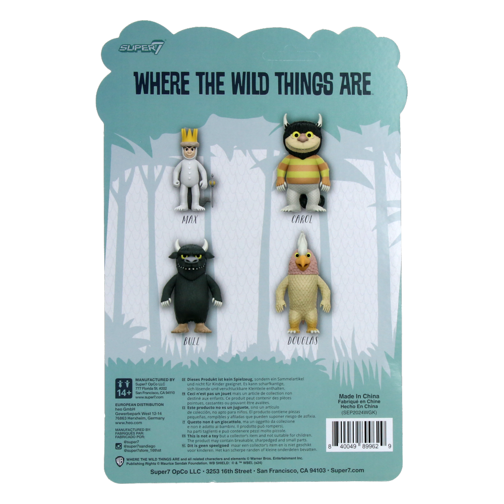 Douglas - Where the Wild Things Are ReAction Figure Wave 1