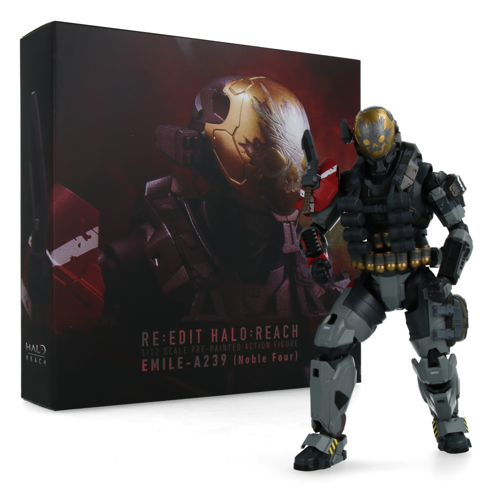 Halo - Reach 1/12 Scale Emile-A239 (Noble Four) - Re:Edit