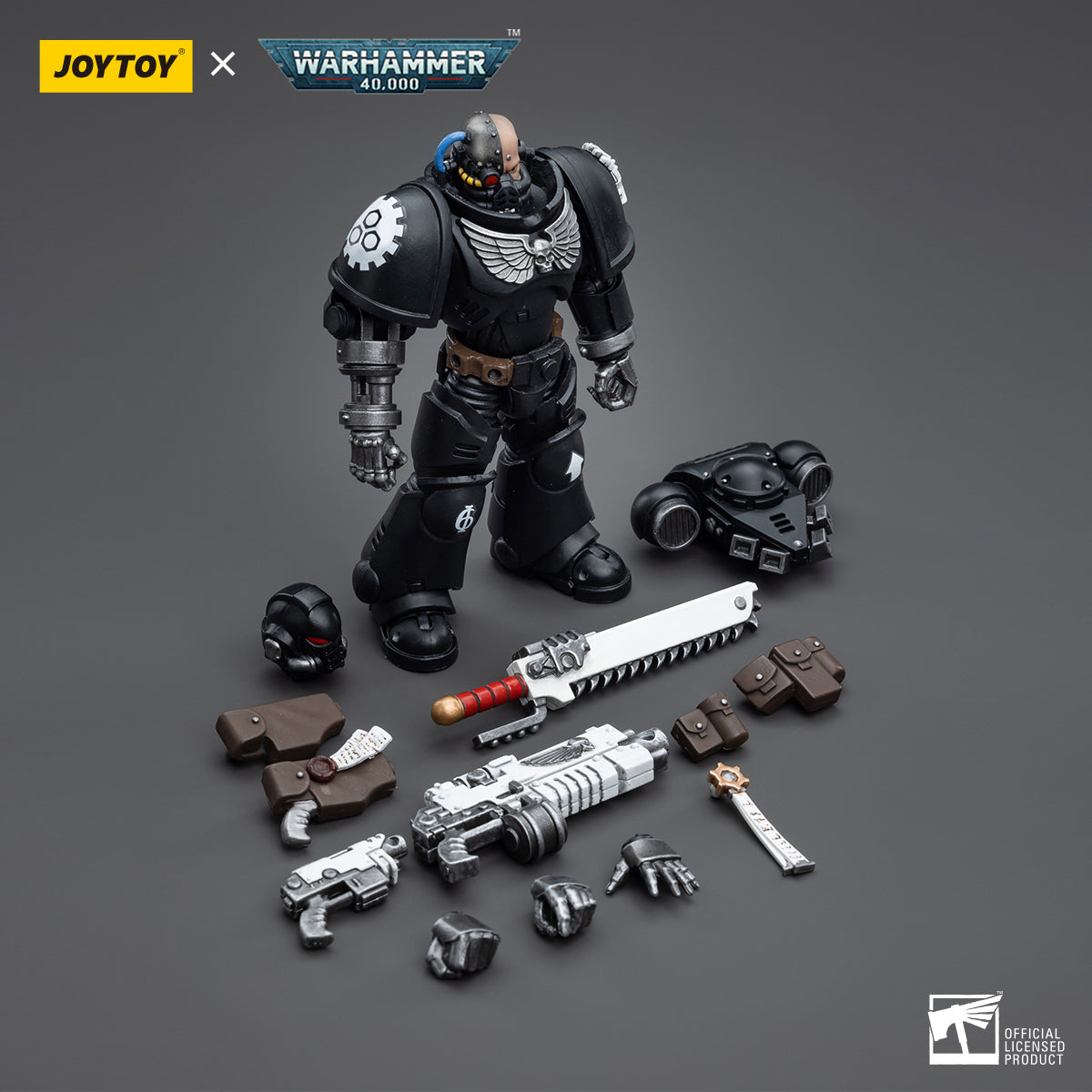 Iron Hands Intercessors Brother Gravak (Warhammer 40K)