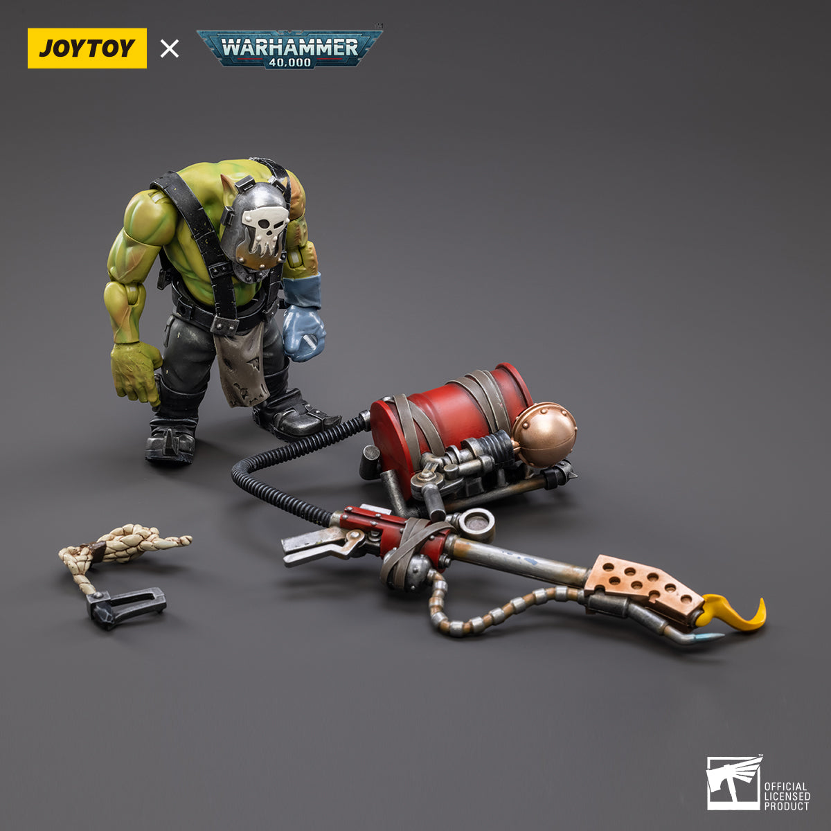 Ork Kommandos Burna Boy Ragrob (Warhammer 40K)