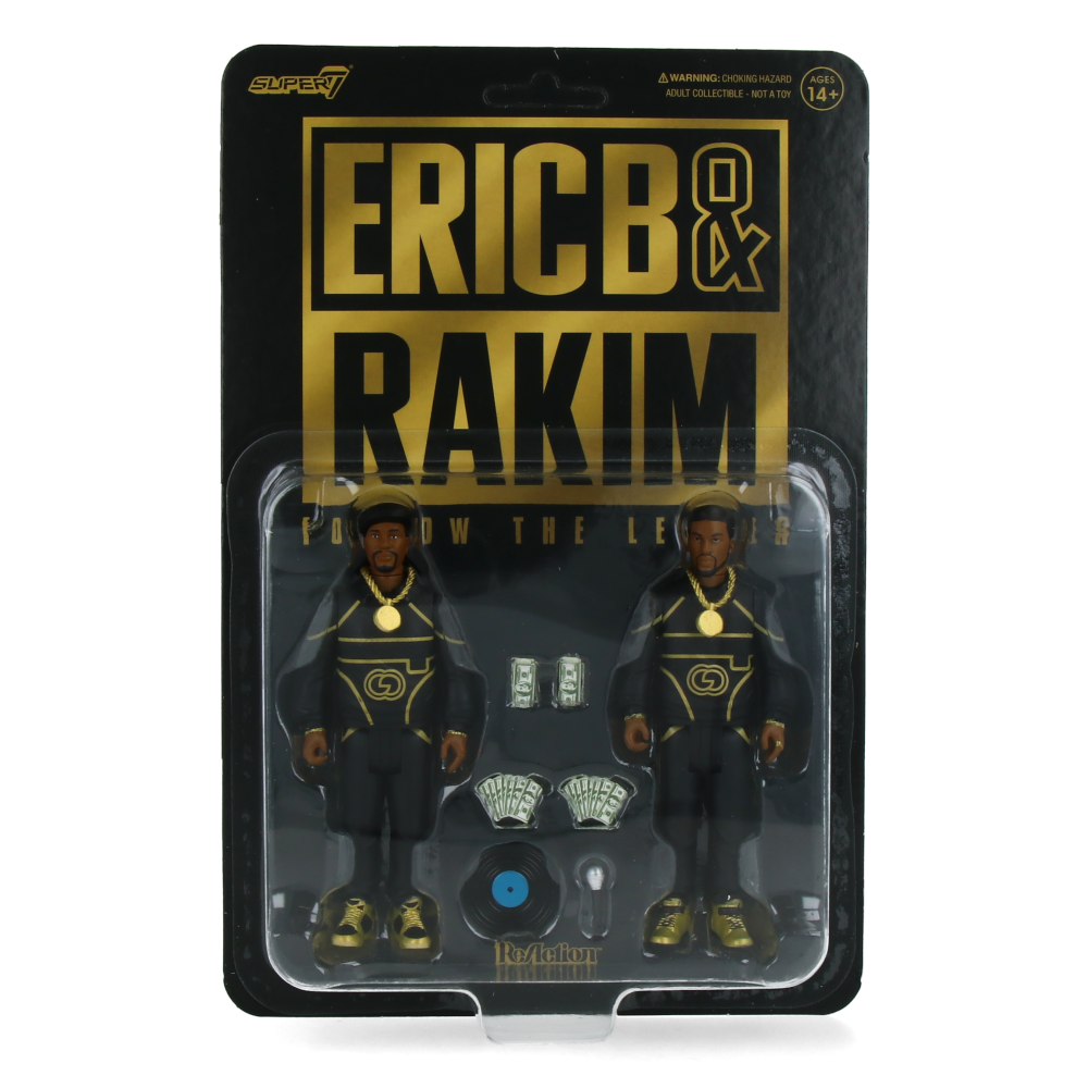 Eric B & Rakim - Follow the Leader - ReAction Figures