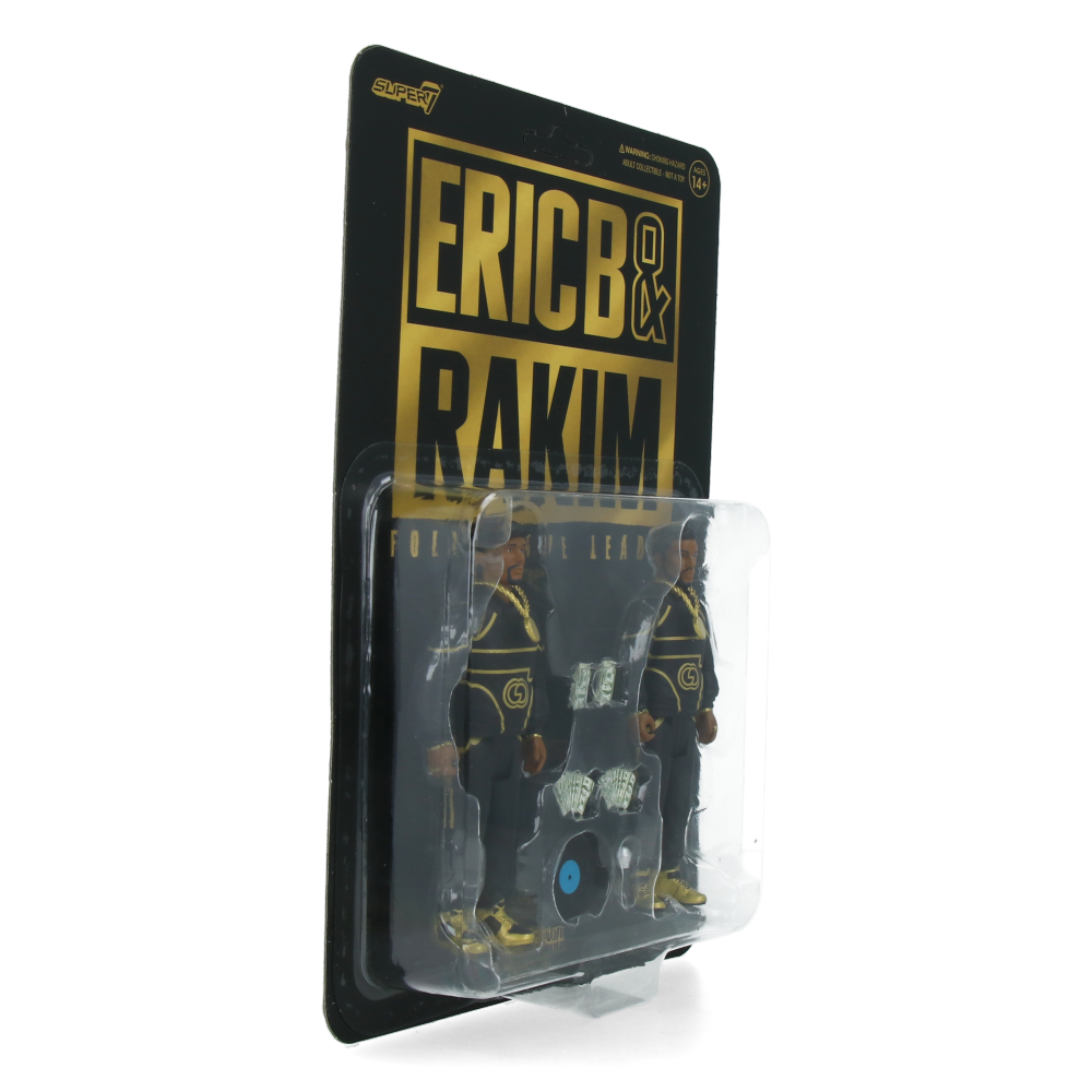 Eric B & Rakim - Follow the Leader - ReAction Figures