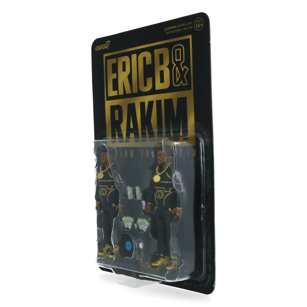 Eric B & Rakim - Follow the Leader - ReAction Figures