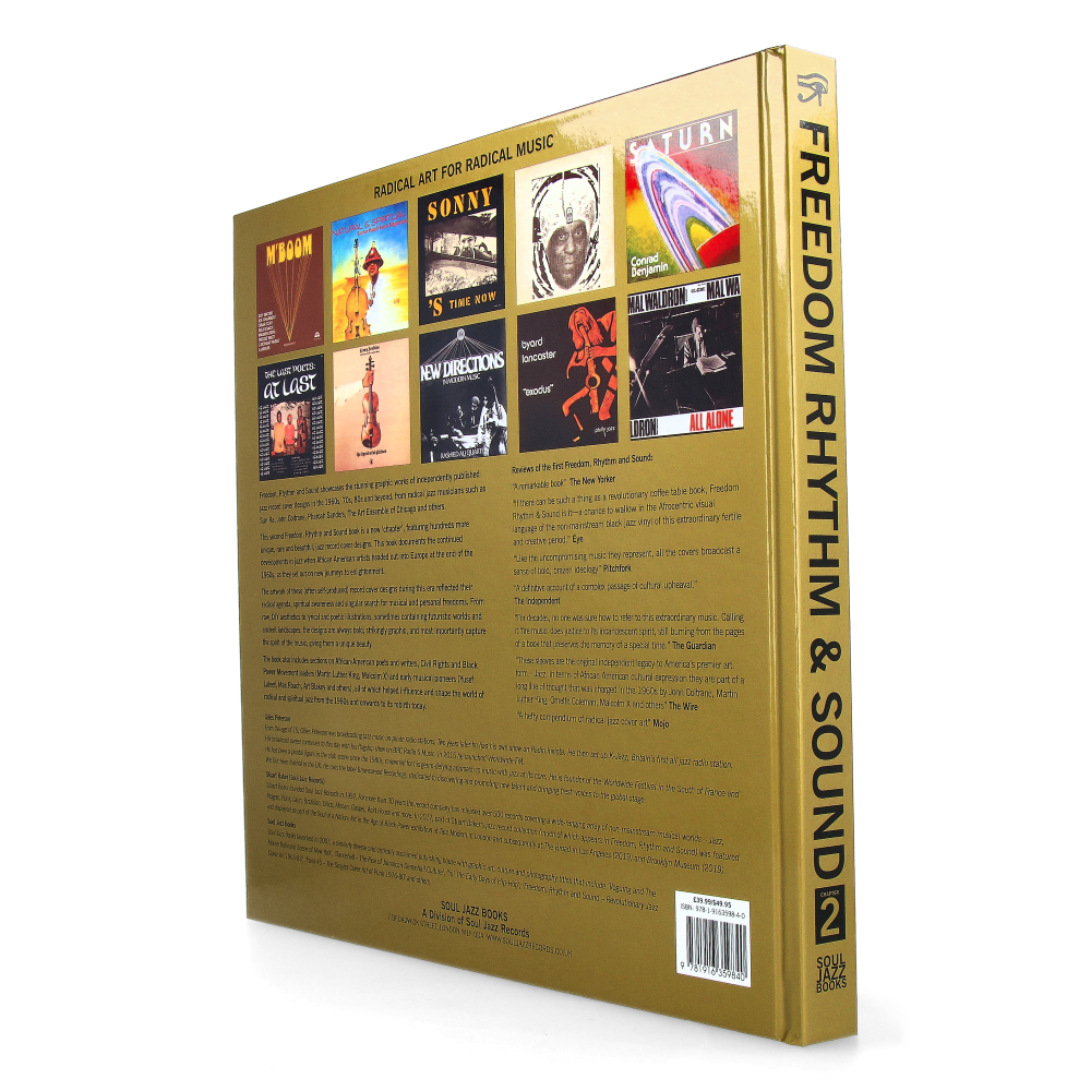 Freedom, Rhythm & Sound Chapter Two : Revolutionary Jazz Original Cover Art 1965-83