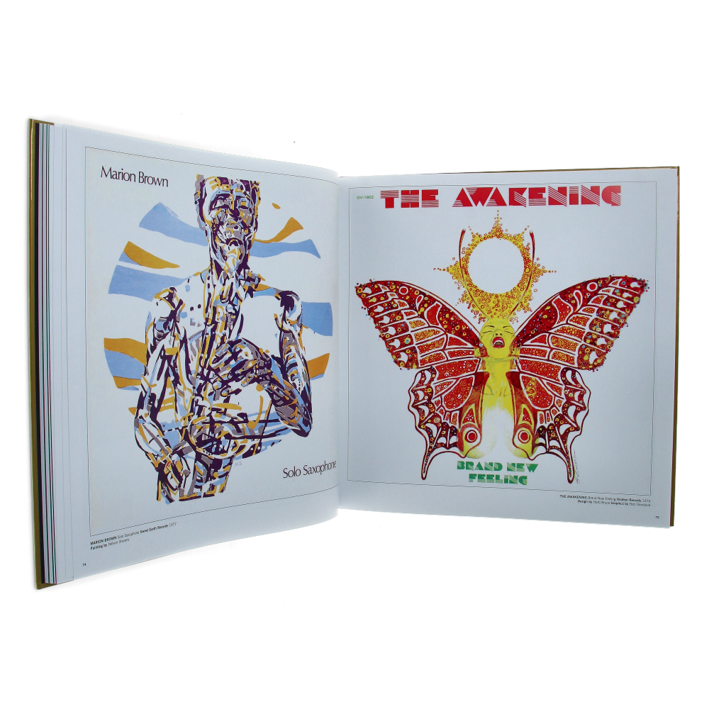 Freedom, Rhythm & Sound Chapter Two : Revolutionary Jazz Original Cover Art 1965-83