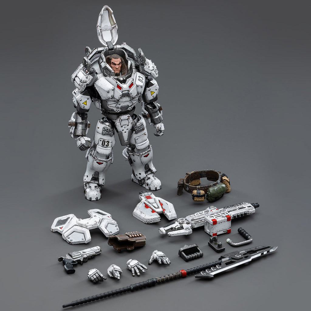 Sorrow Expeditionary Forces-9th Army of the White Iron Cavalry Firepower Man