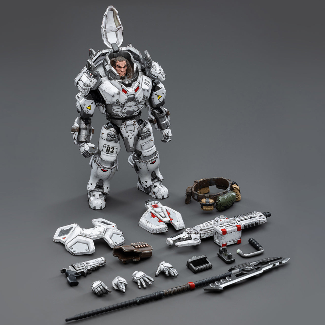 Sorrow Expeditionary Forces-9th Army of the White Iron Cavalry Firepower Man