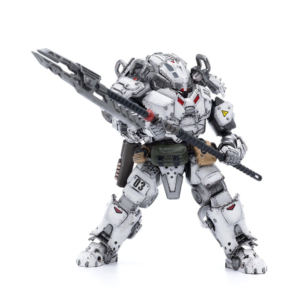 Sorrow Expeditionary Forces-9th Army of the White Iron Cavalry Firepower Man