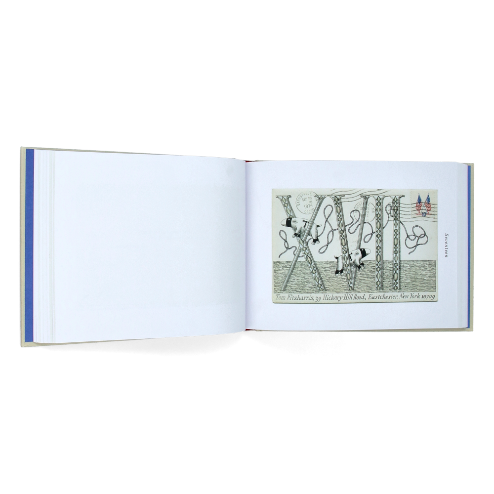 From Ted to Tom : The Illustrated Envelopes of Edward Gorey