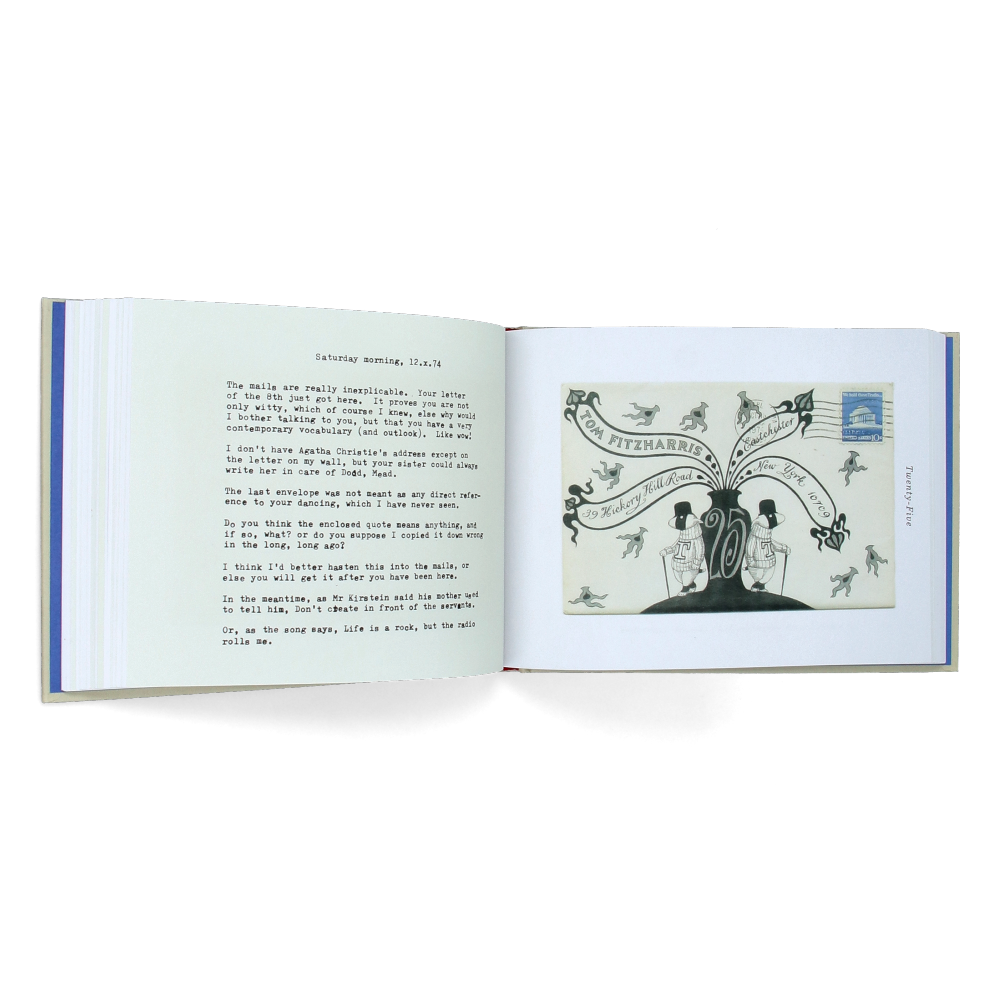 From Ted to Tom : The Illustrated Envelopes of Edward Gorey