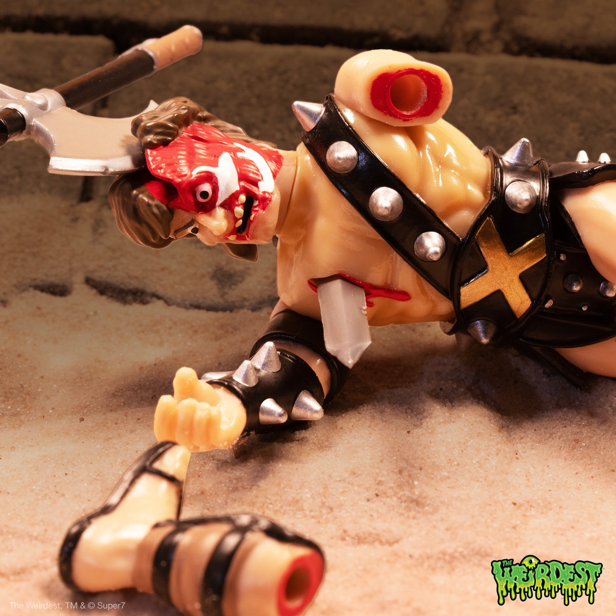 The Weirdest ReAction Figures Wave 1 - Gor-ior