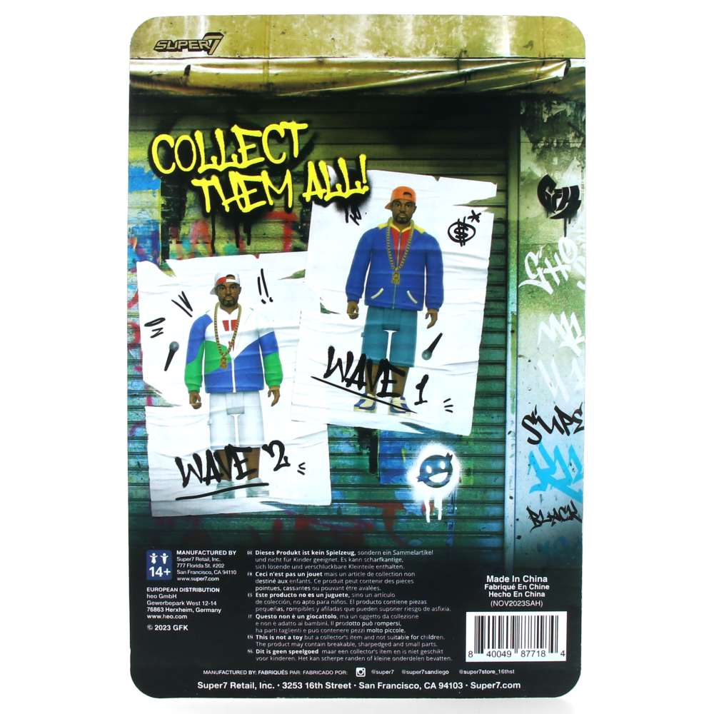 Ghostface Killah (Can It Be All So Simple) - ReAction Figures