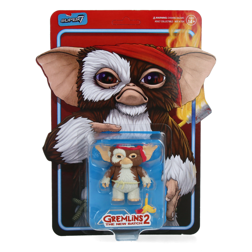 Gizmo (Battle Ready Character Card) - Gremlins ReAction Figures