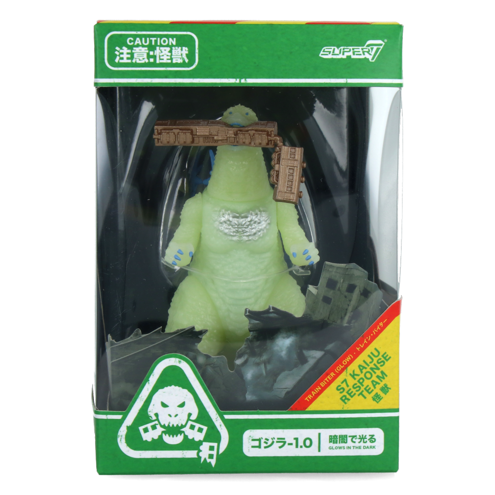 Godzilla Minus One (Train Biter - Glow) - Toho ReAction Figures