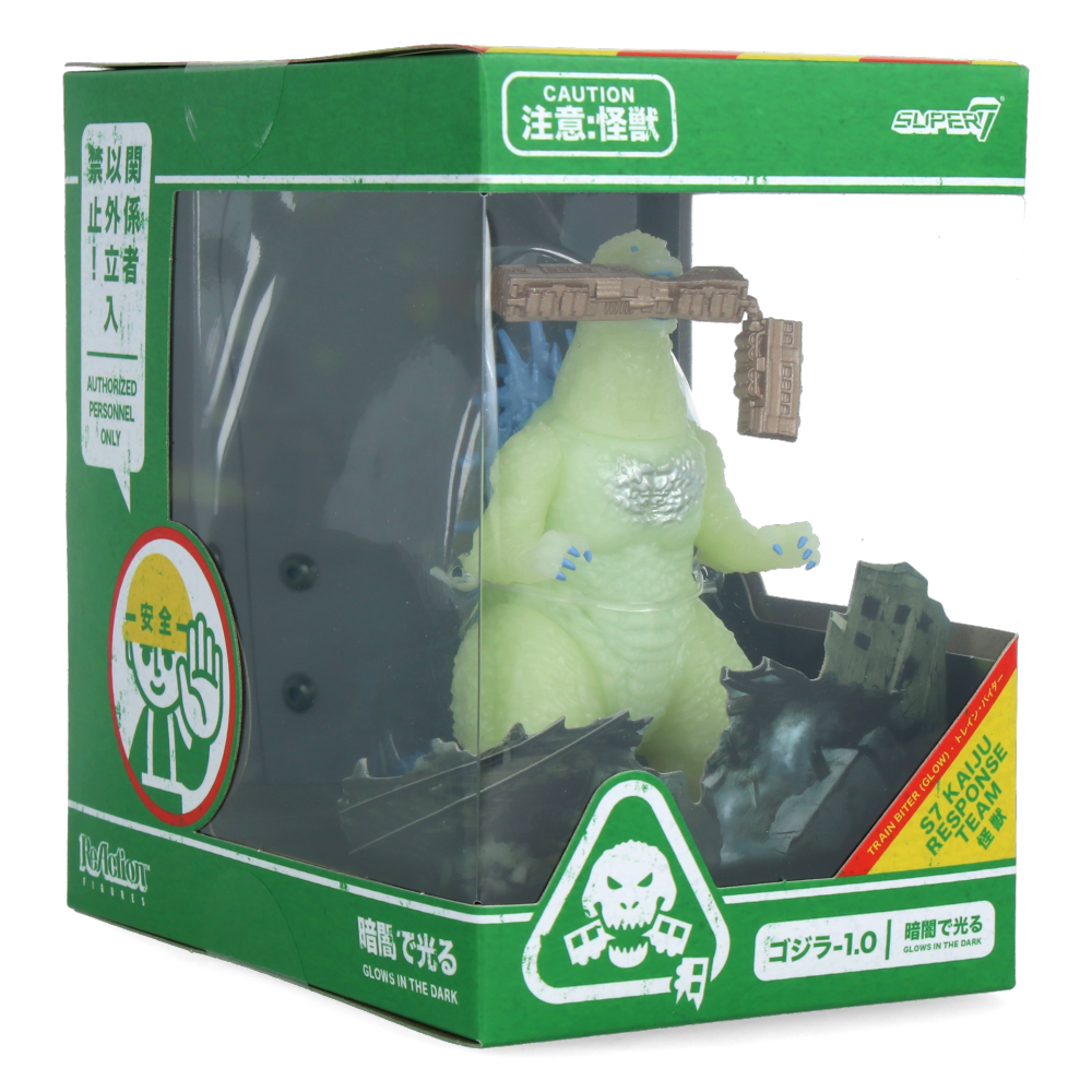 Godzilla Minus One (Train Biter - Glow) - Toho ReAction Figures