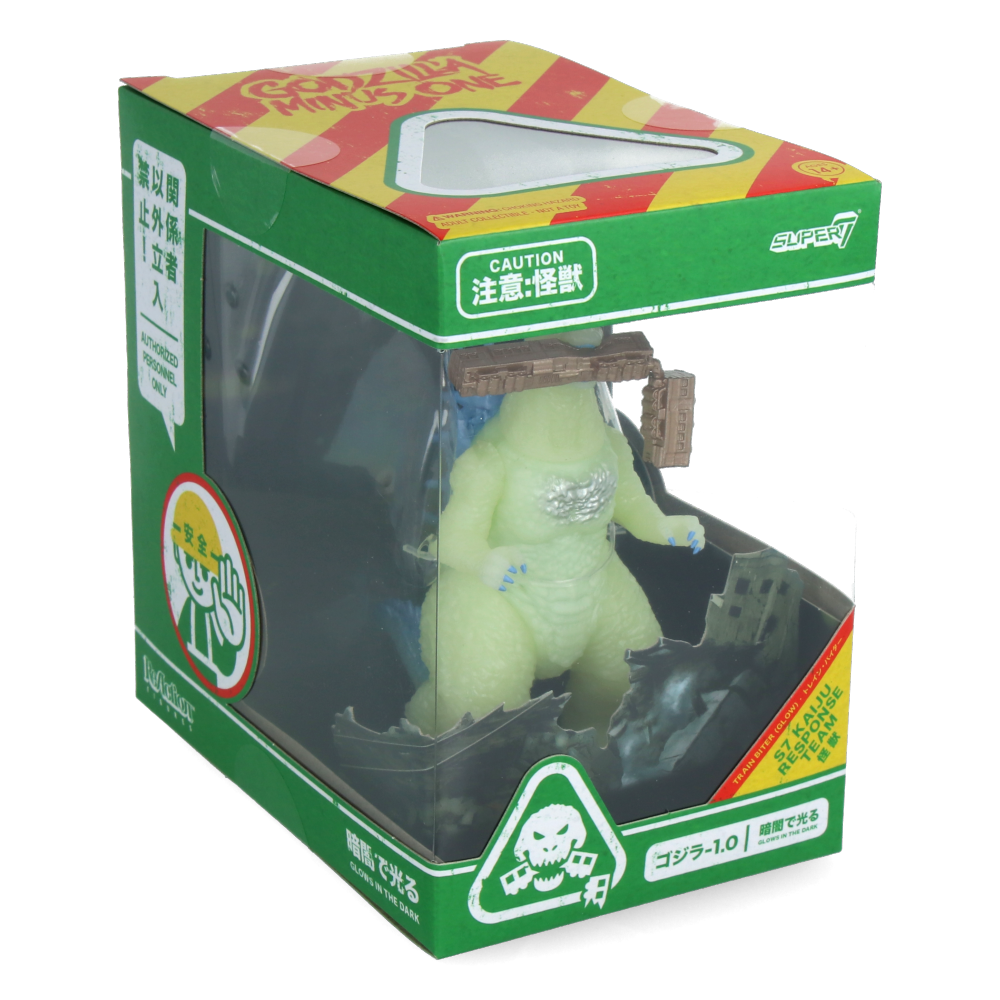 Godzilla Minus One (Train Biter - Glow) - Toho ReAction Figures