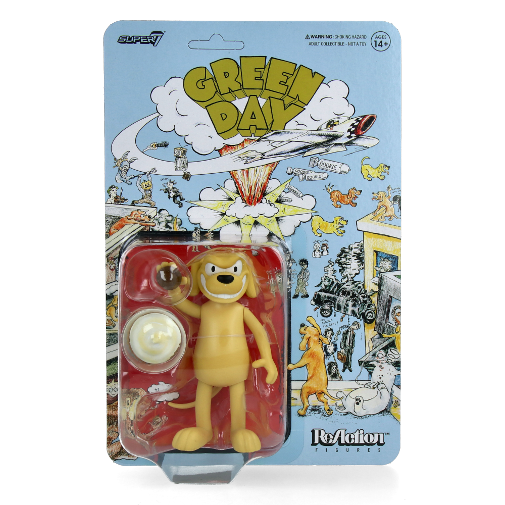 Green Day Dookie Dog - ReAction Figures