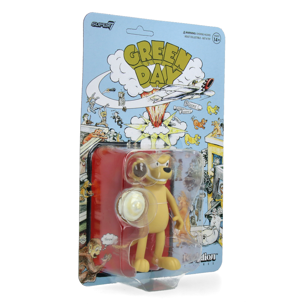 Green Day Dookie Dog - ReAction Figures