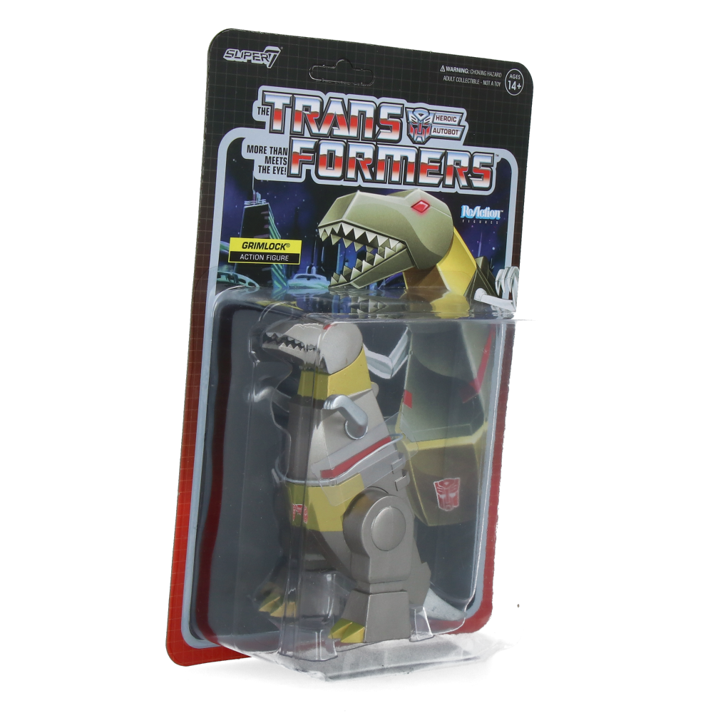 Grimlock (Metallic) -  Transformers wave 8 - ReAction Figures