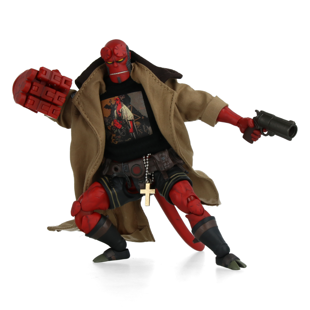 Hellboy 1/12 Scale Action Figure - 30th Anniversary Edition