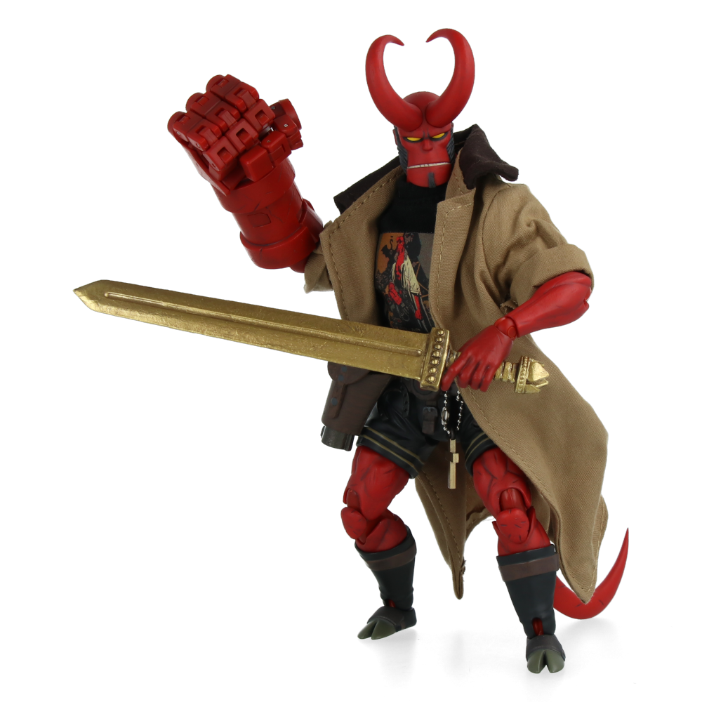 Hellboy 1/12 Scale Action Figure - 30th Anniversary Edition