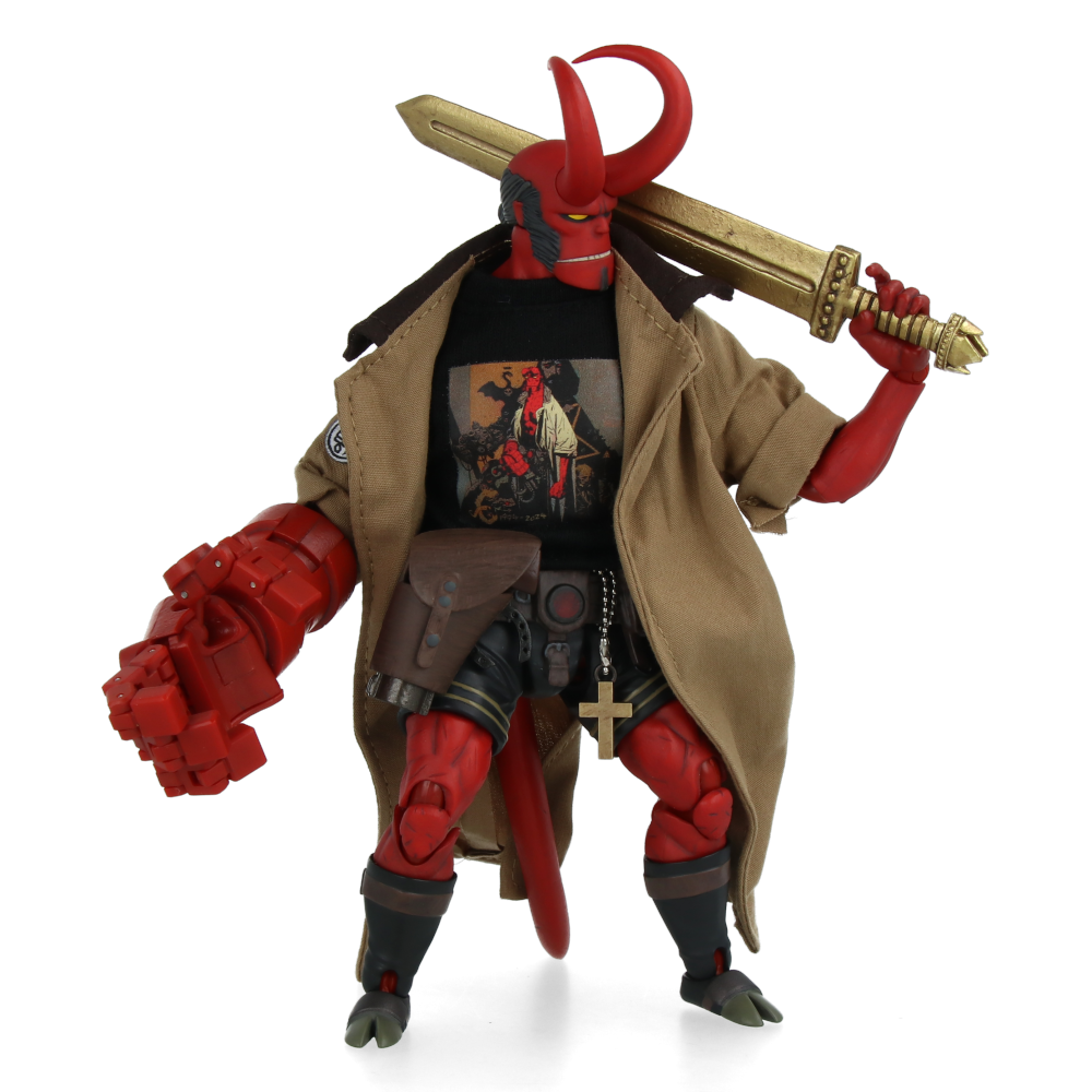 Hellboy 1/12 Scale Action Figure - 30th Anniversary Edition