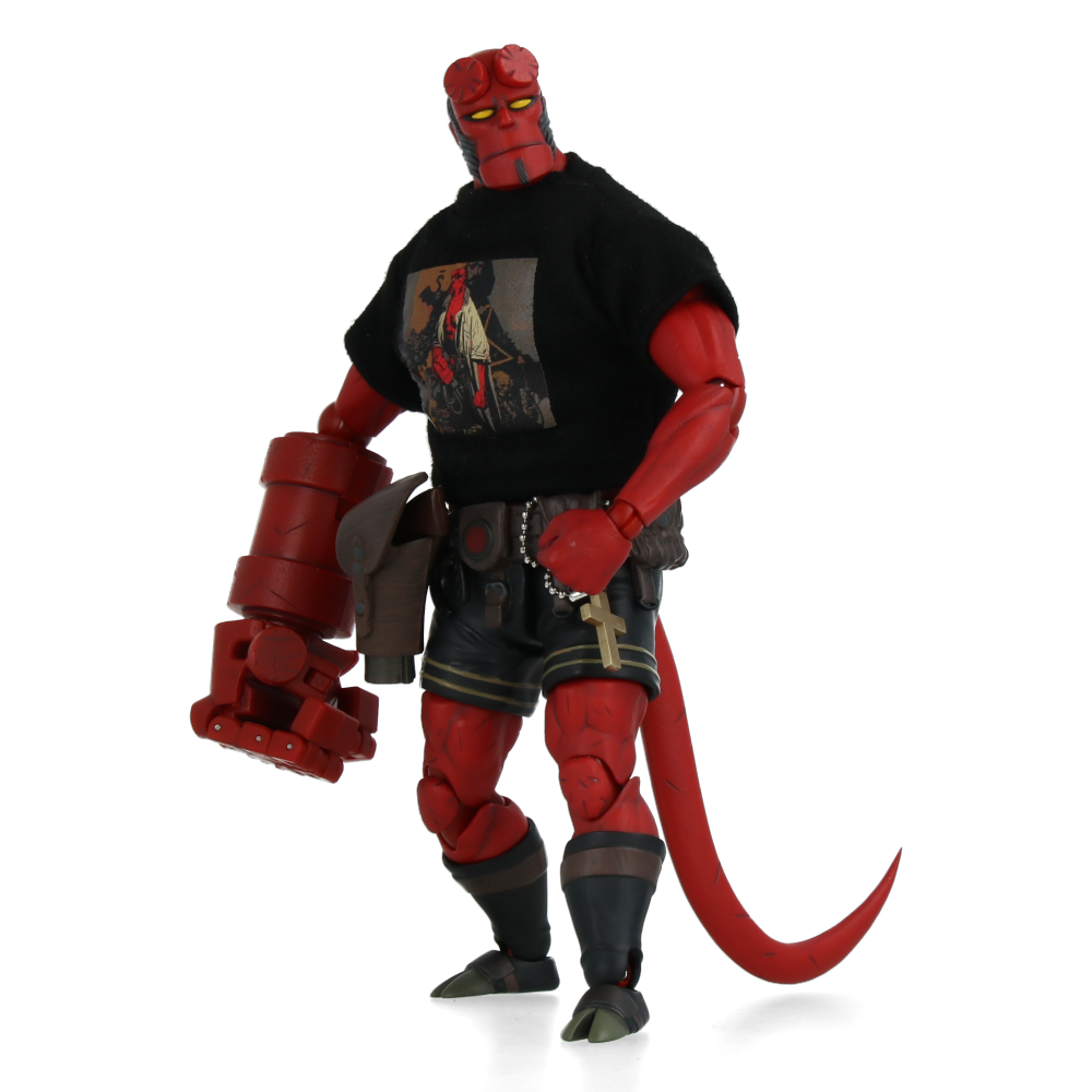 Hellboy 1/12 Scale Action Figure - 30th Anniversary Edition