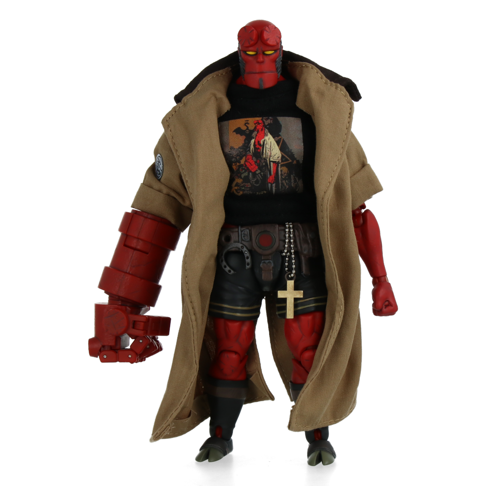 Hellboy 1/12 Scale Action Figure - 30th Anniversary Edition