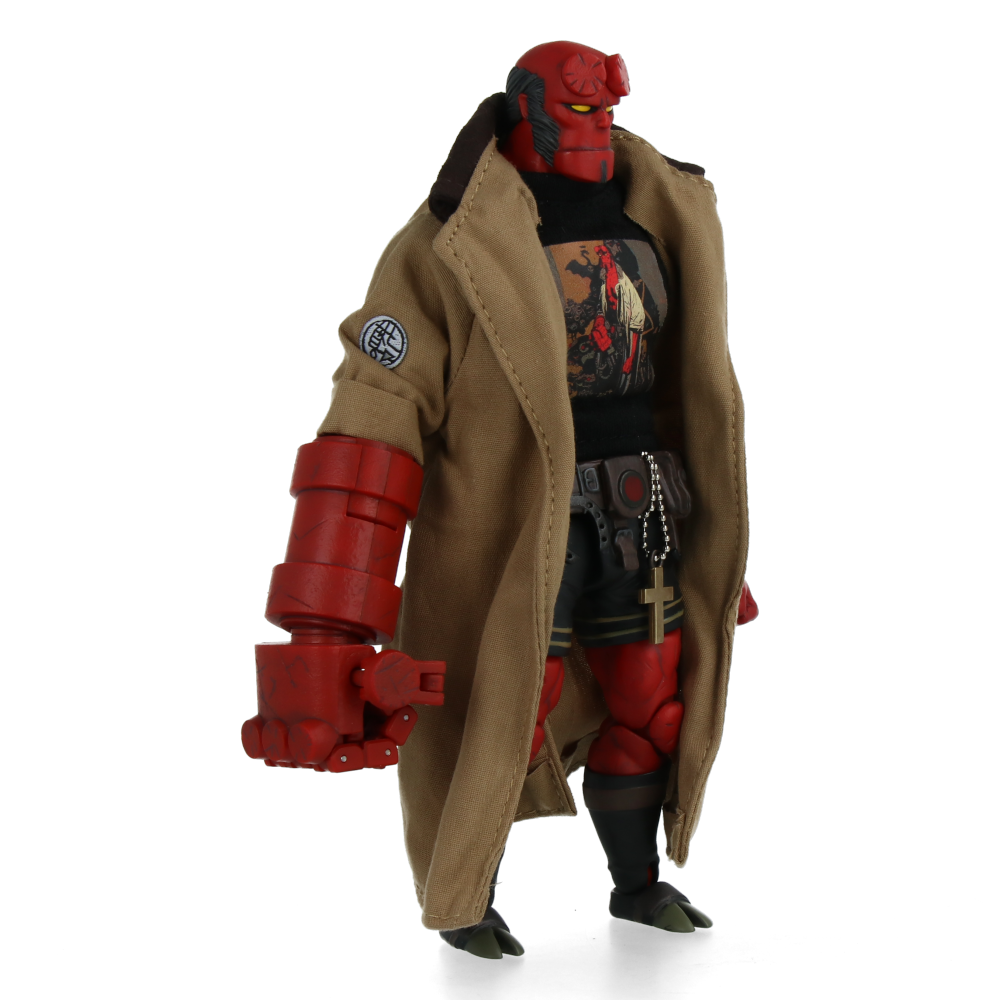 Hellboy 1/12 Scale Action Figure - 30th Anniversary Edition