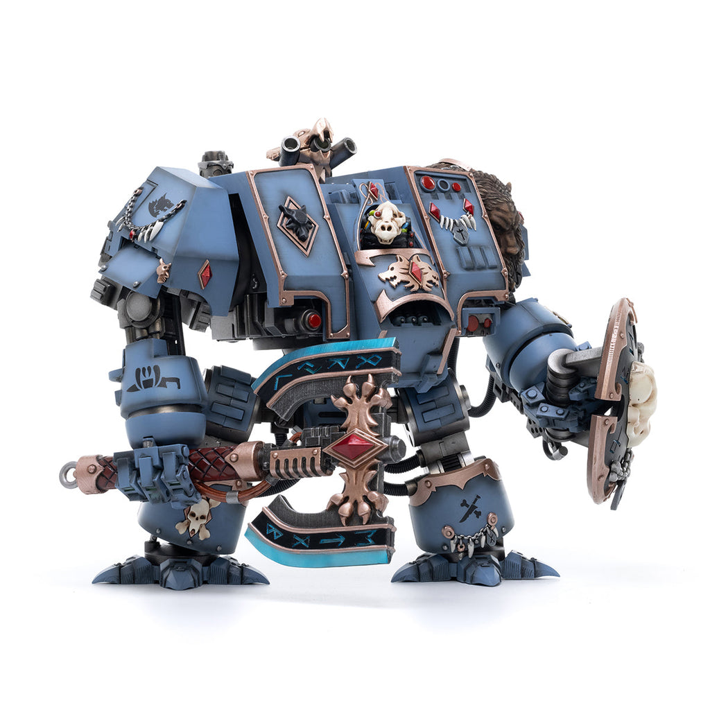 Space Marines Space Wolves Venerable Dreadnought Brother Hvor (Warhammer 40K)