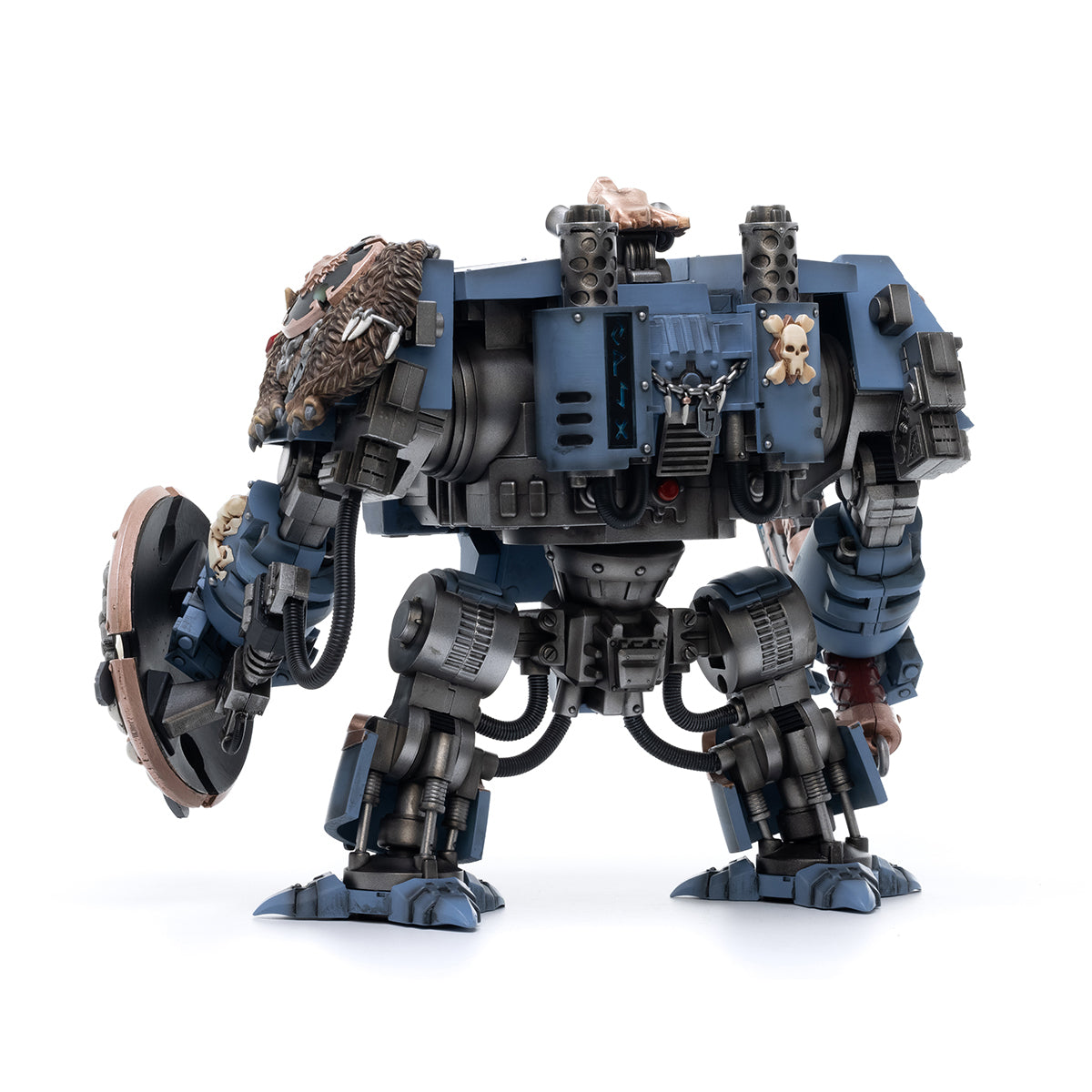 Space Marines Space Wolves Venerable Dreadnought Brother Hvor (Warhammer 40K)