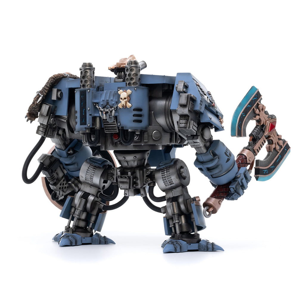 Space Marines Space Wolves Venerable Dreadnought Brother Hvor (Warhammer 40K)