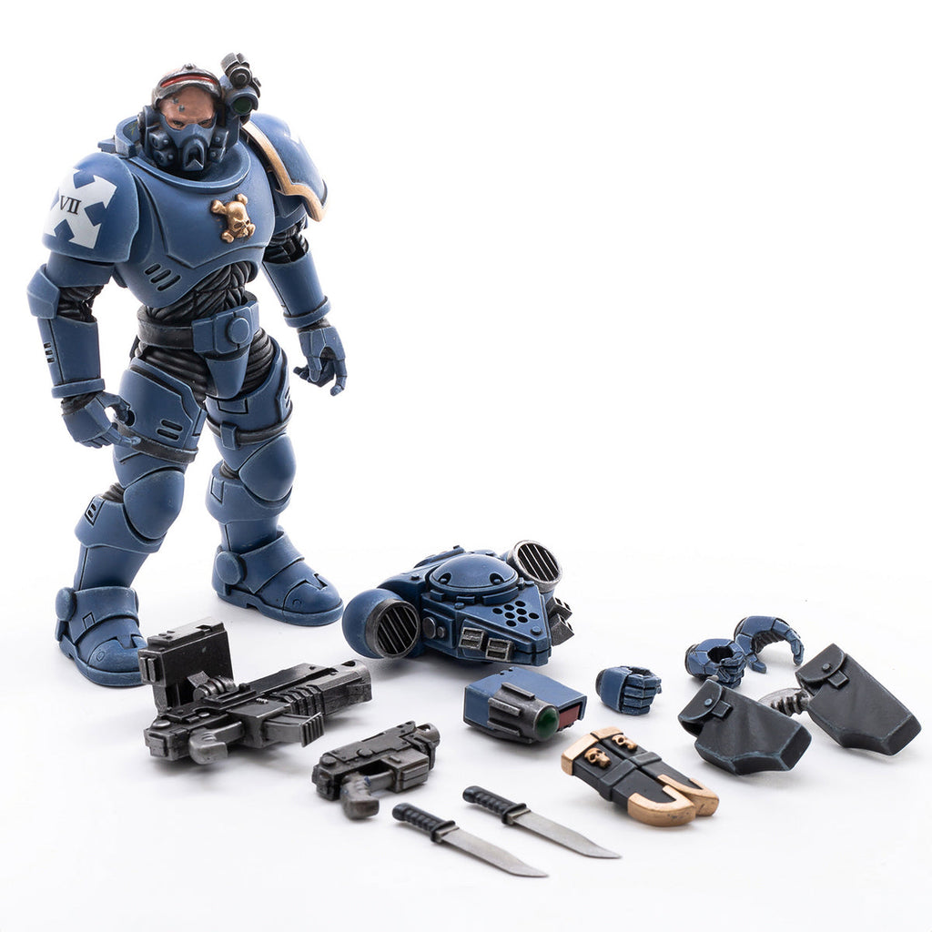 Ultramarines Incursors - Set de 4 figurines (Warhammer 40K)