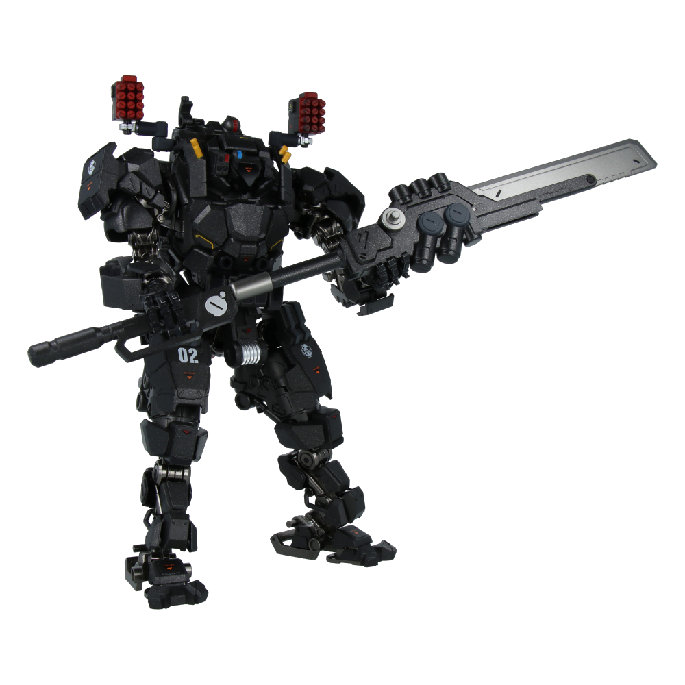 Sorrow Expeditionary Forces Tyrant Mecha 02