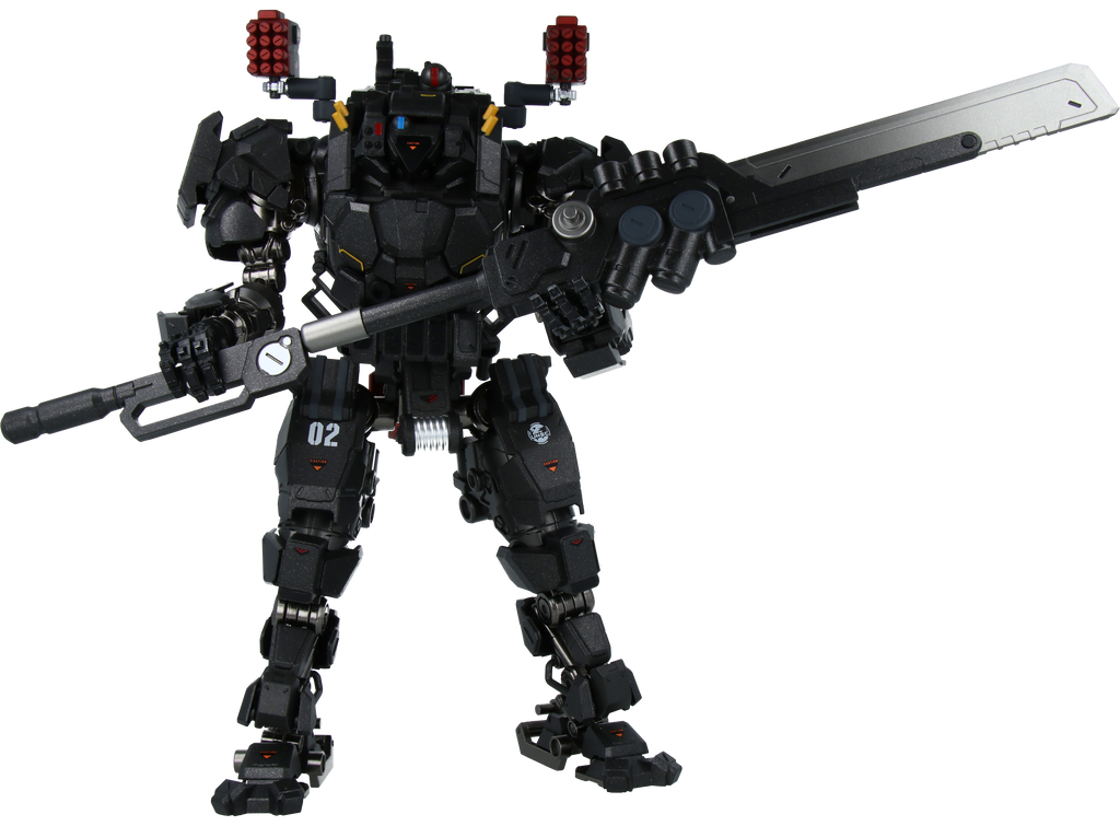 Sorrow Expeditionary Forces Tyrant Mecha 02