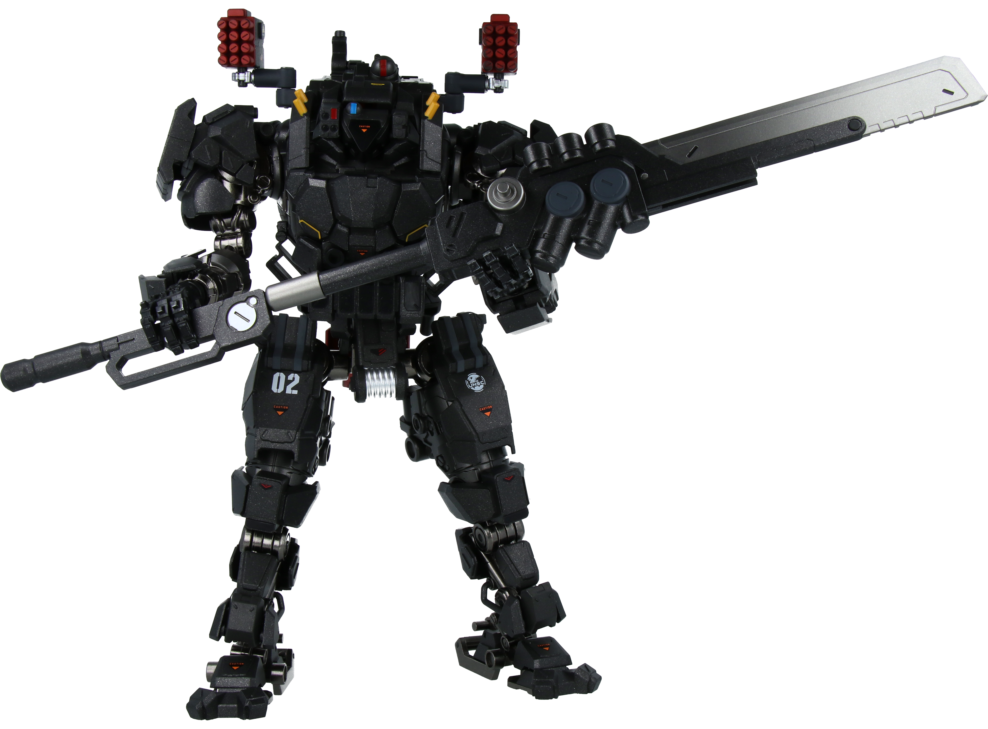 Sorrow Expeditionary Forces Tyrant Mecha 02