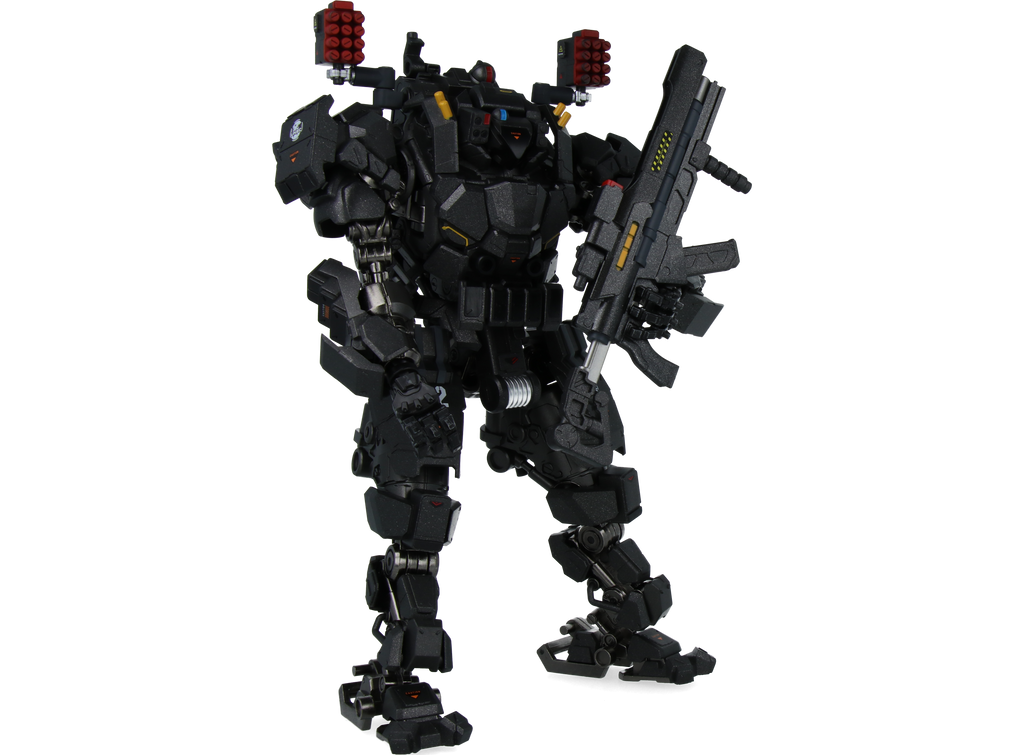 Sorrow Expeditionary Forces Tyrant Mecha 02