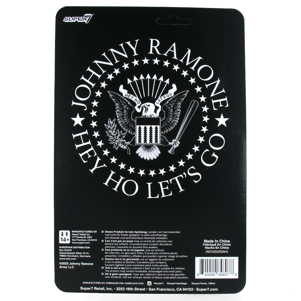 Johnny Ramone (White Shirt) - ReAction Figures