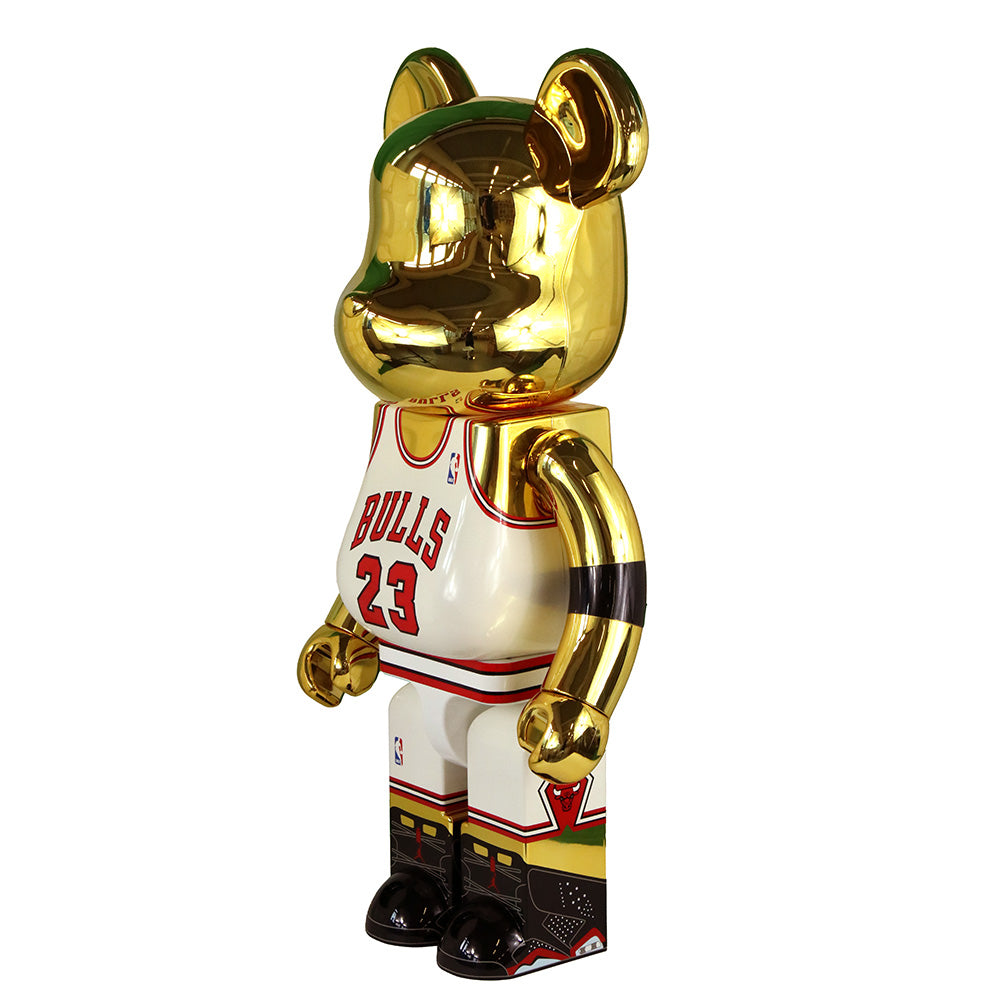 1000% Bearbrick Michael Jordan 1991 World Champion
