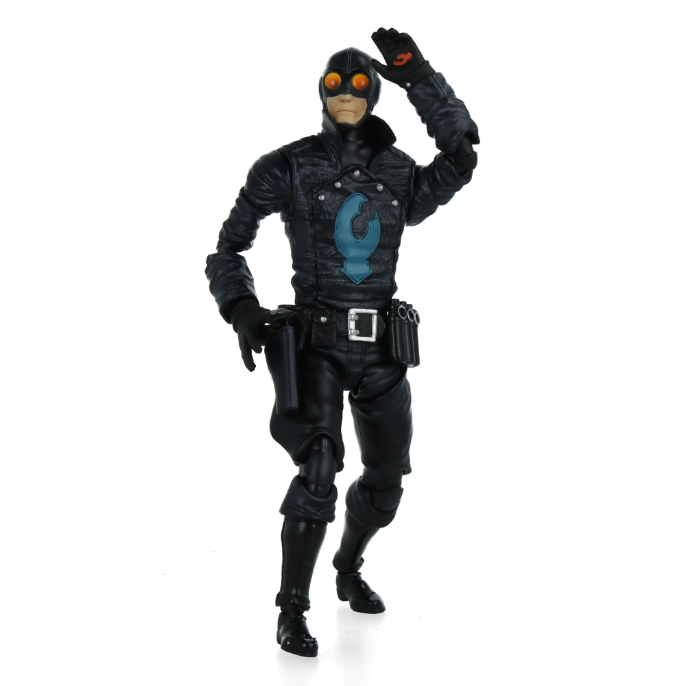 Lobster Johnson (Hellboy) 1/12 Scale Action Figure - 30th Anniversary Edition