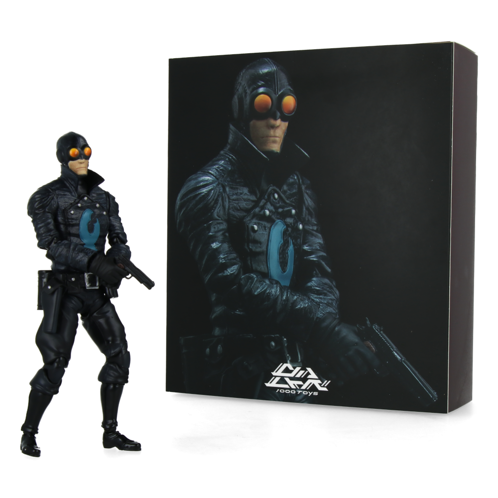 Lobster Johnson (Hellboy) 1/12 Scale Action Figure - 30th Anniversary Edition