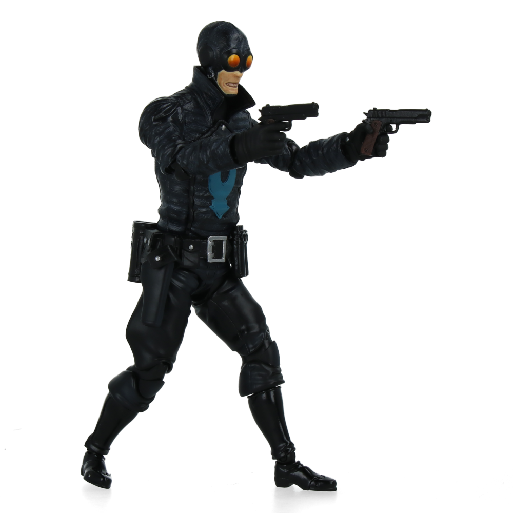 Lobster Johnson (Hellboy) 1/12 Scale Action Figure - 30th Anniversary Edition